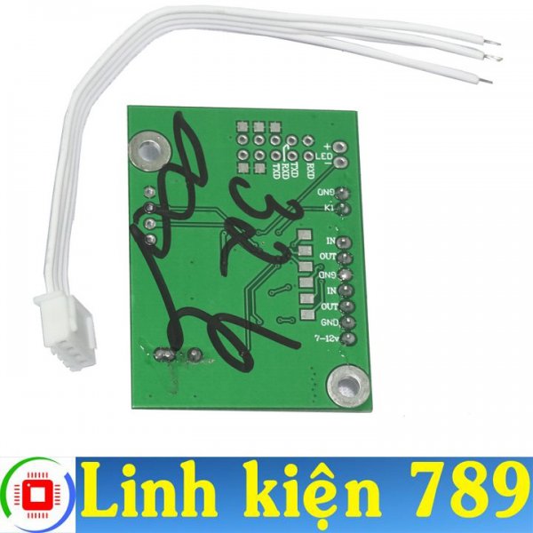 Mạch chống hú micro không dây